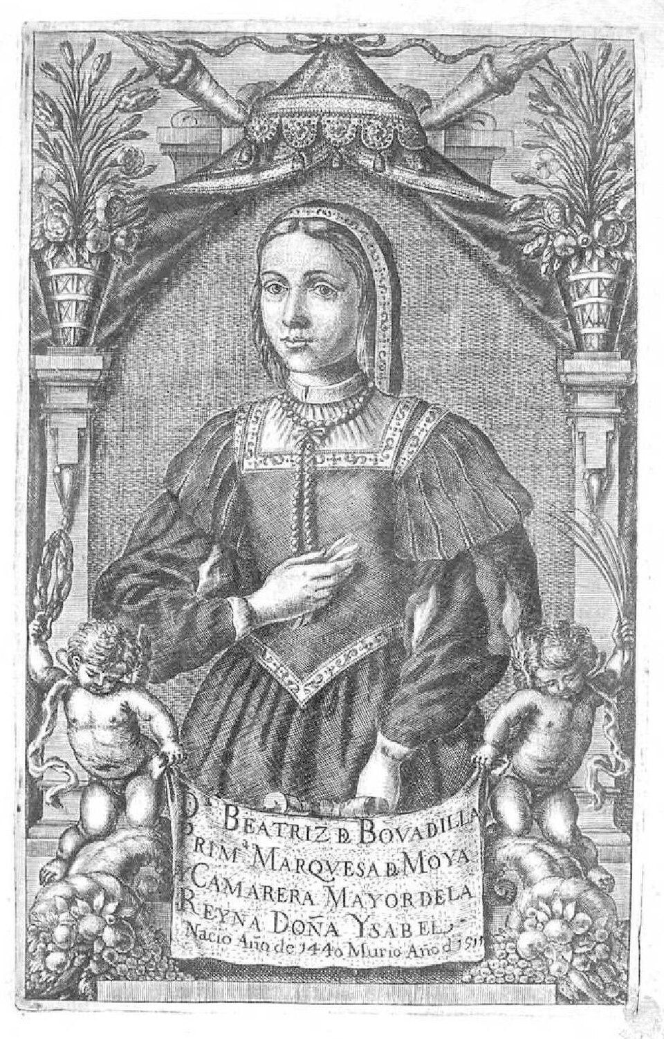 Beatriz de Bobadilla