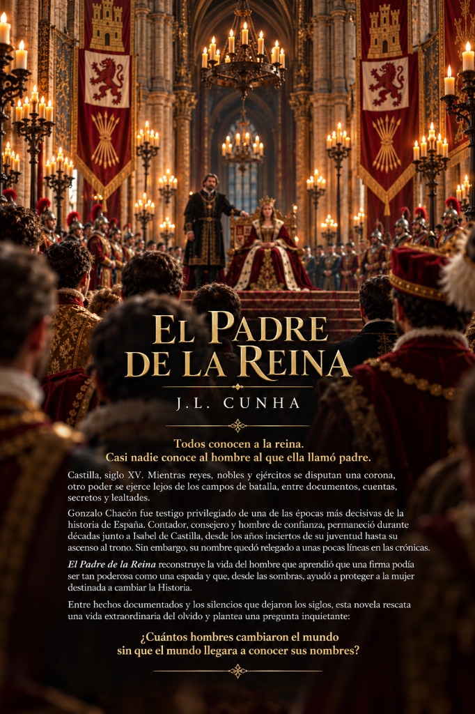 Contracubierta: El Padre de la Reina