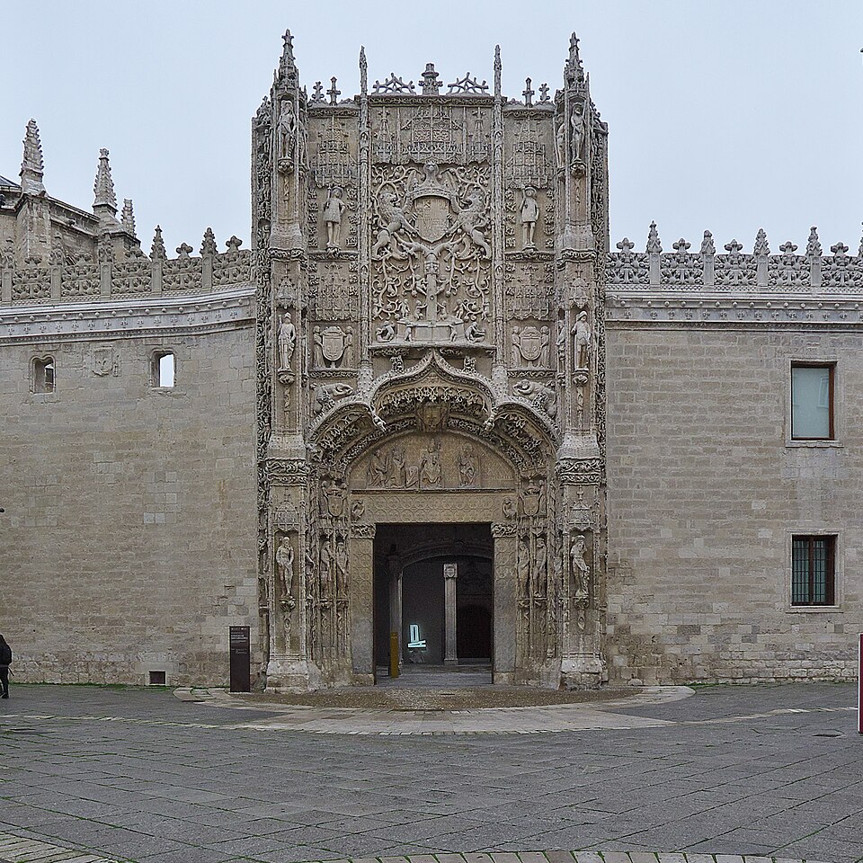 Plaza y Palacio de los Vivero de Valladolid
