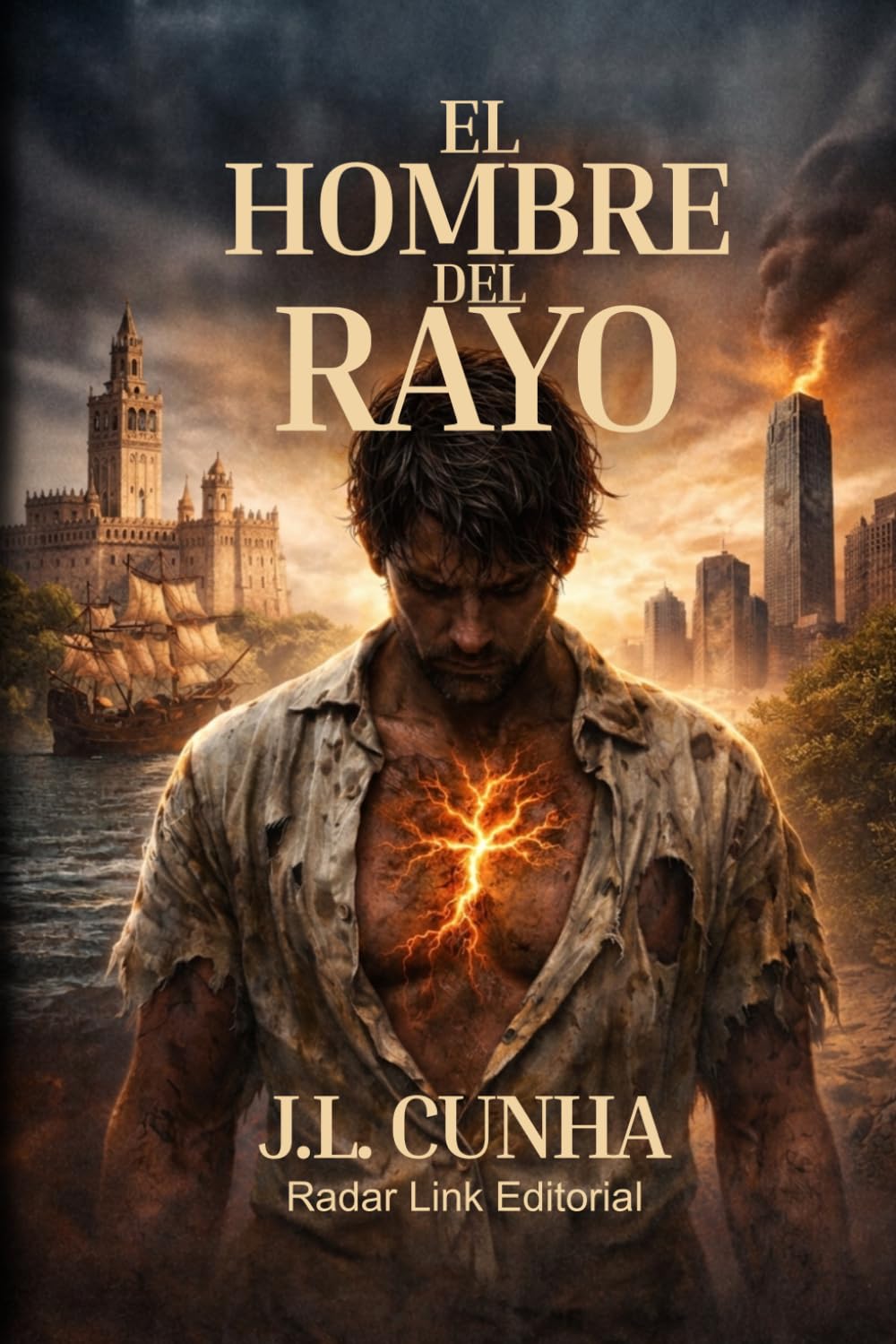 Portada de El Hombre del Rayo