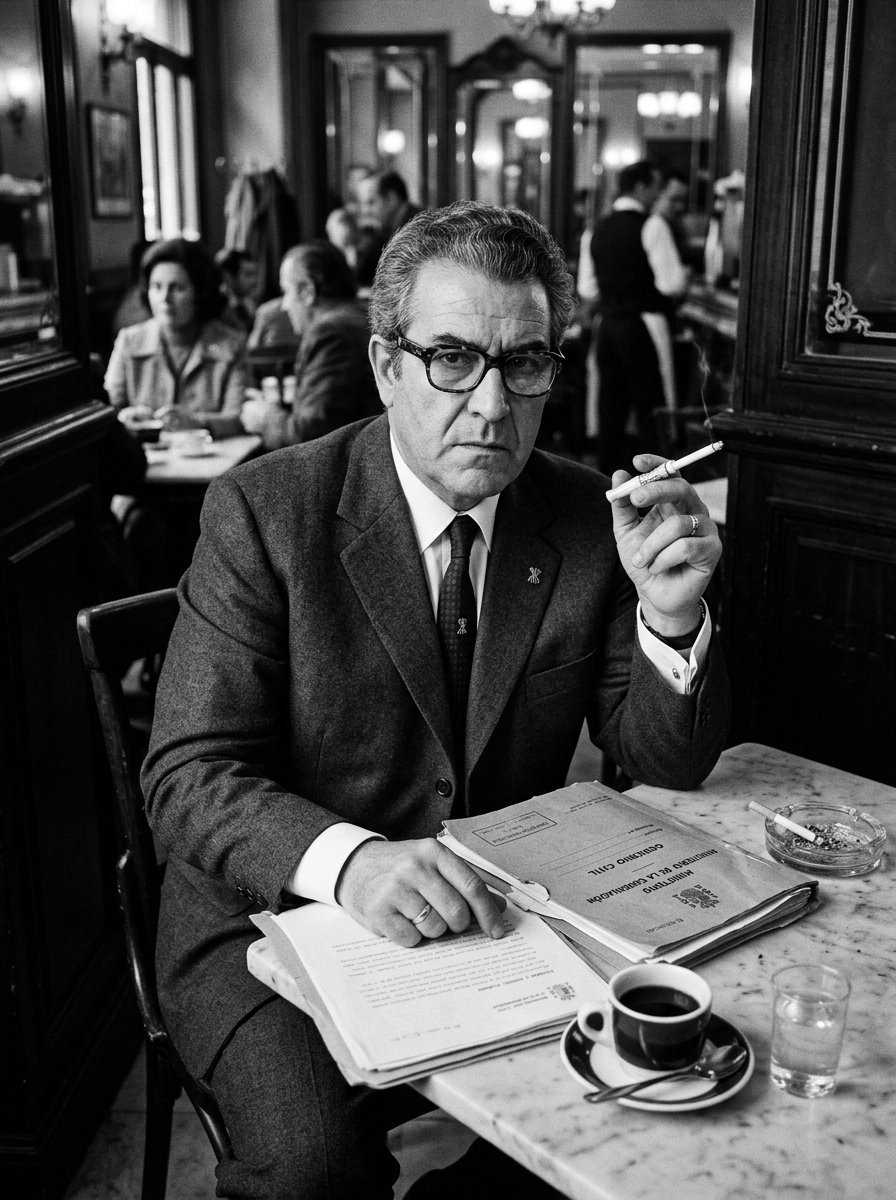 Inspector Luis Arbués