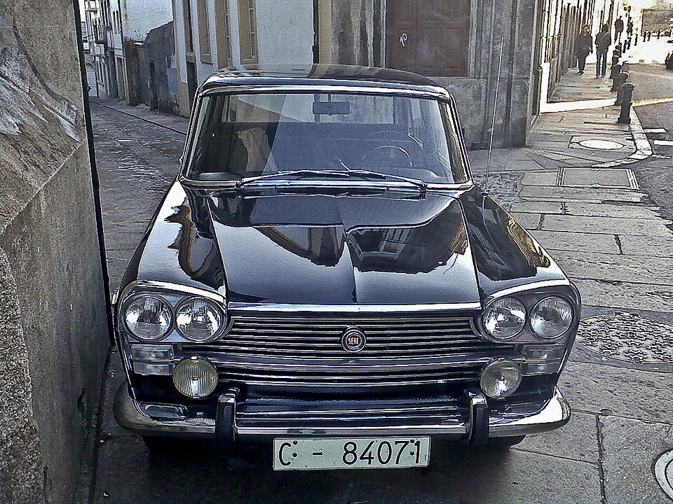 El SEAT 1500 en la Niebla